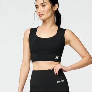 FORME Power Bra in Obsidian Black Color Womens size Medium
